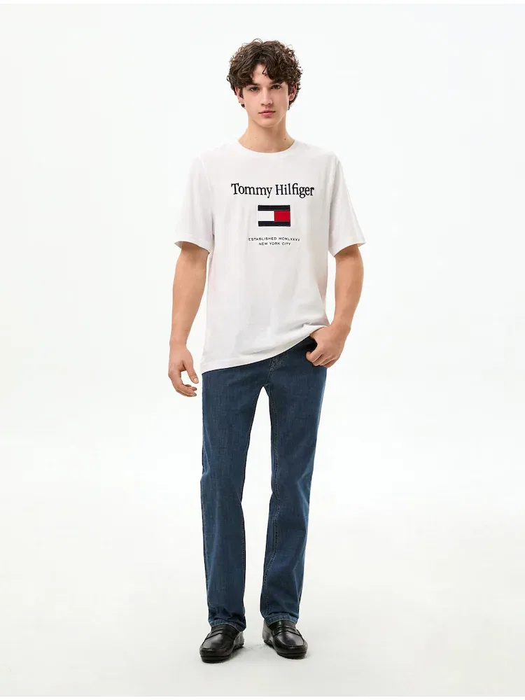 Джинсы легкие Denim Fit TOMMY HILFIGER, Blue