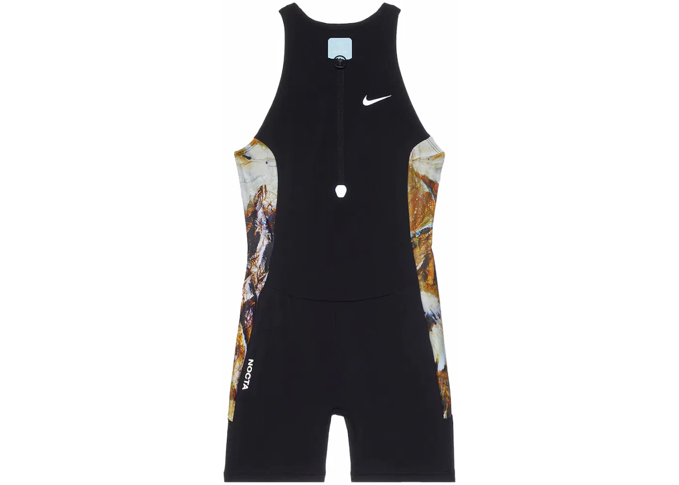 Женское боди Leotard Nike, Black/Baroque Brown