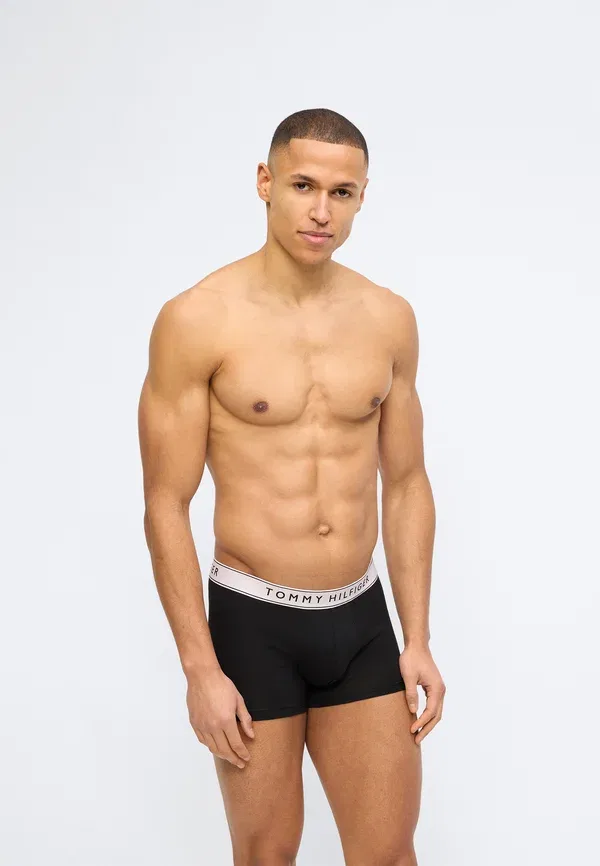 Боксеры хлопковые 5-pack Essential Logo Waistband Trunks Tommy Hilfiger, multi-coloured, мультиколор — фото 2