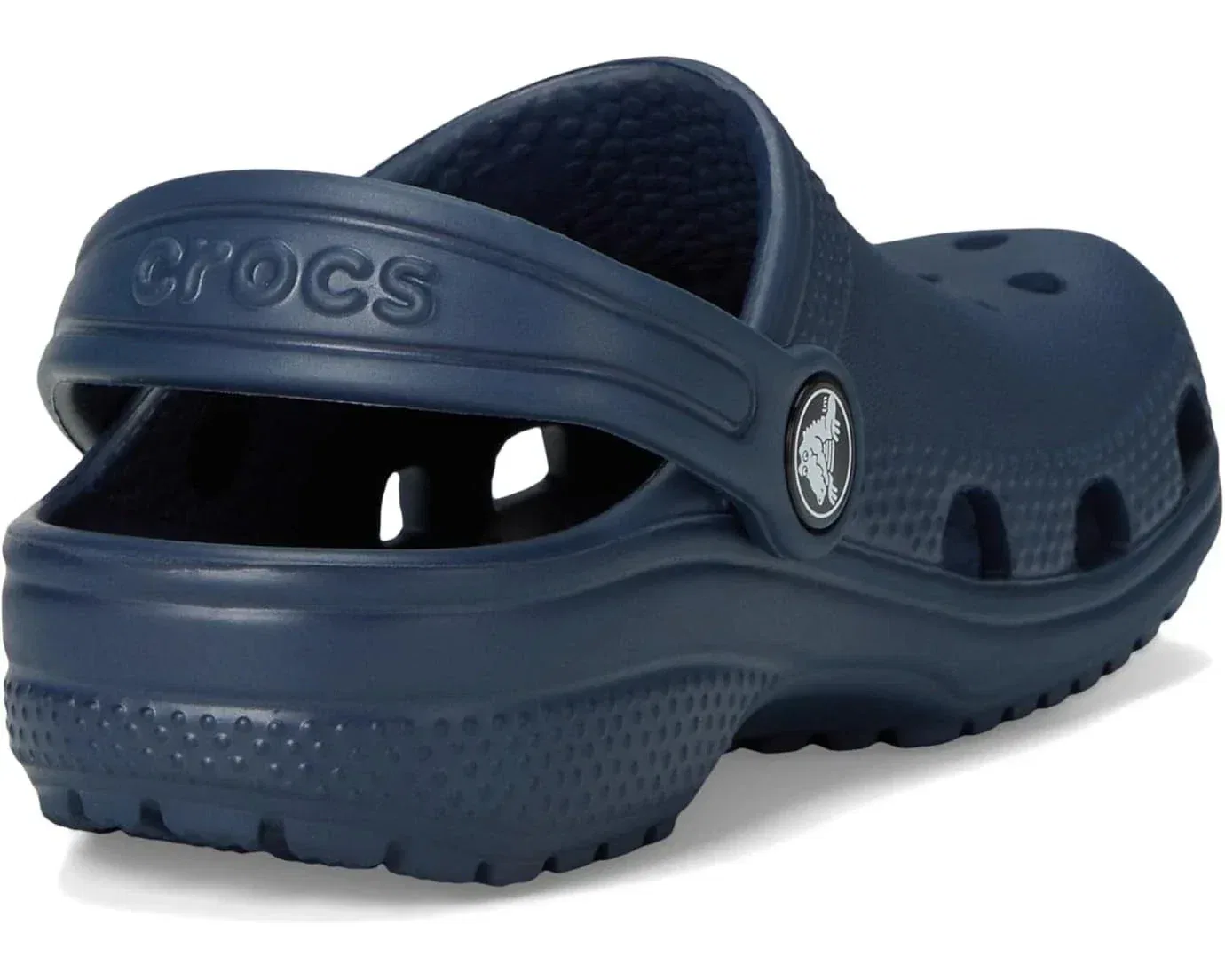 Детские кроксы Classic с ремешком на пятке Crocs, синий — фото 4