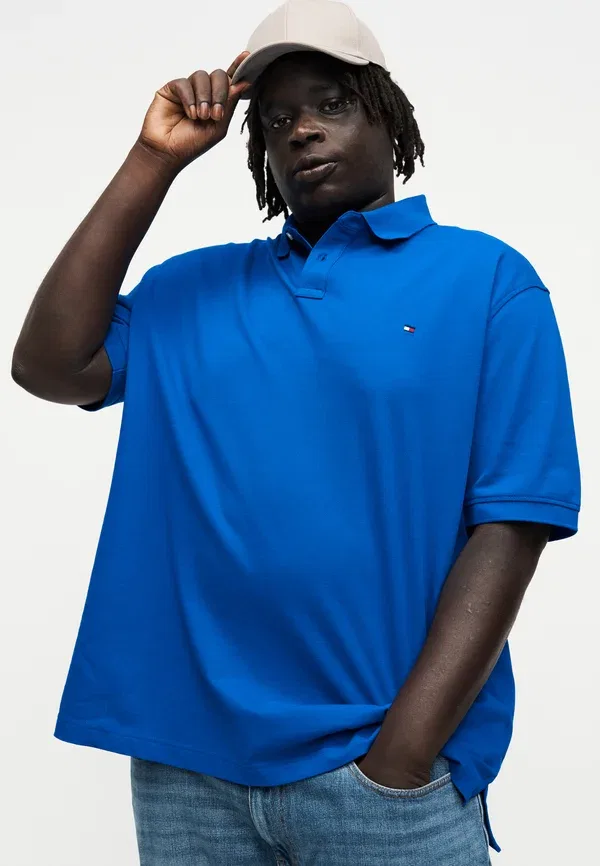 Поло свободного кроя из пике Regular Tommy Hilfiger, regal blue, синий — фото 4