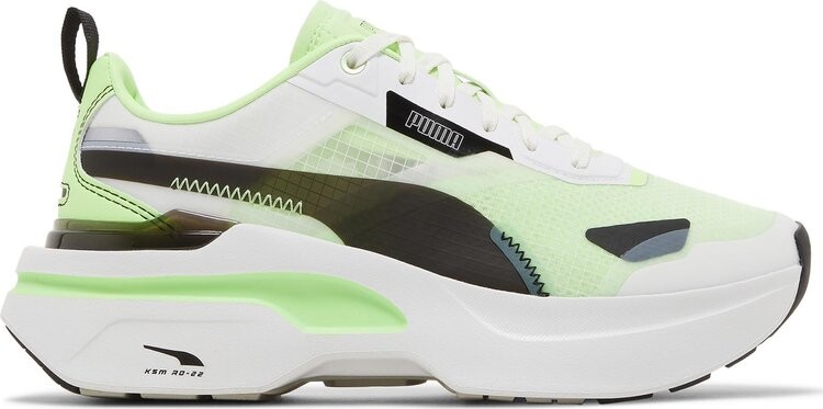 Кроссовки Puma Wmns Kosmo Rider New Realities, зеленый