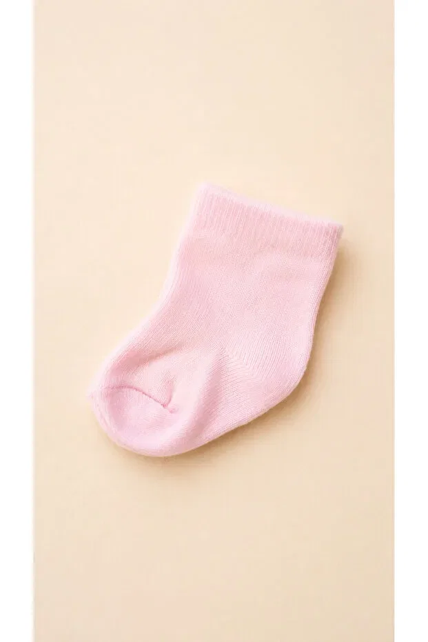 Детские носки для девочек хлопковые Basics Benbilge, Multicolor — фото 3