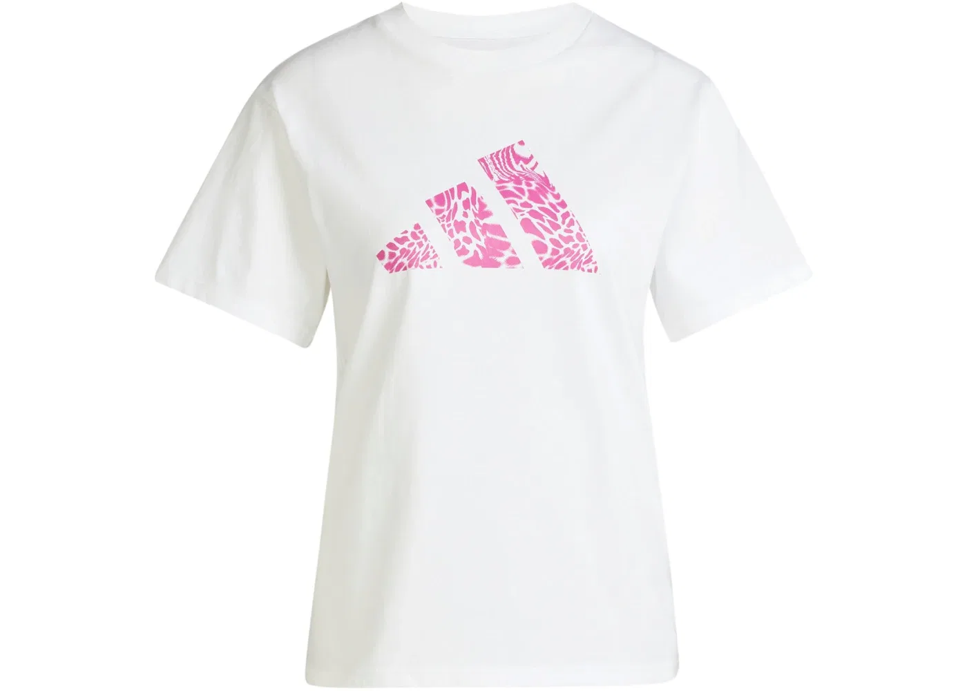 Женская футболка с принтом Tee Adidas, White