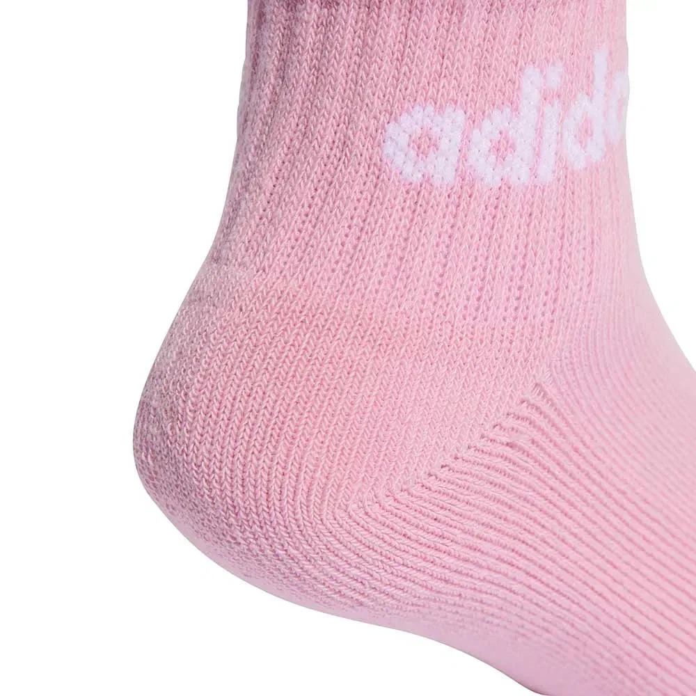 Носки Adidas Linear 5 пар, мультиколор — фото 4