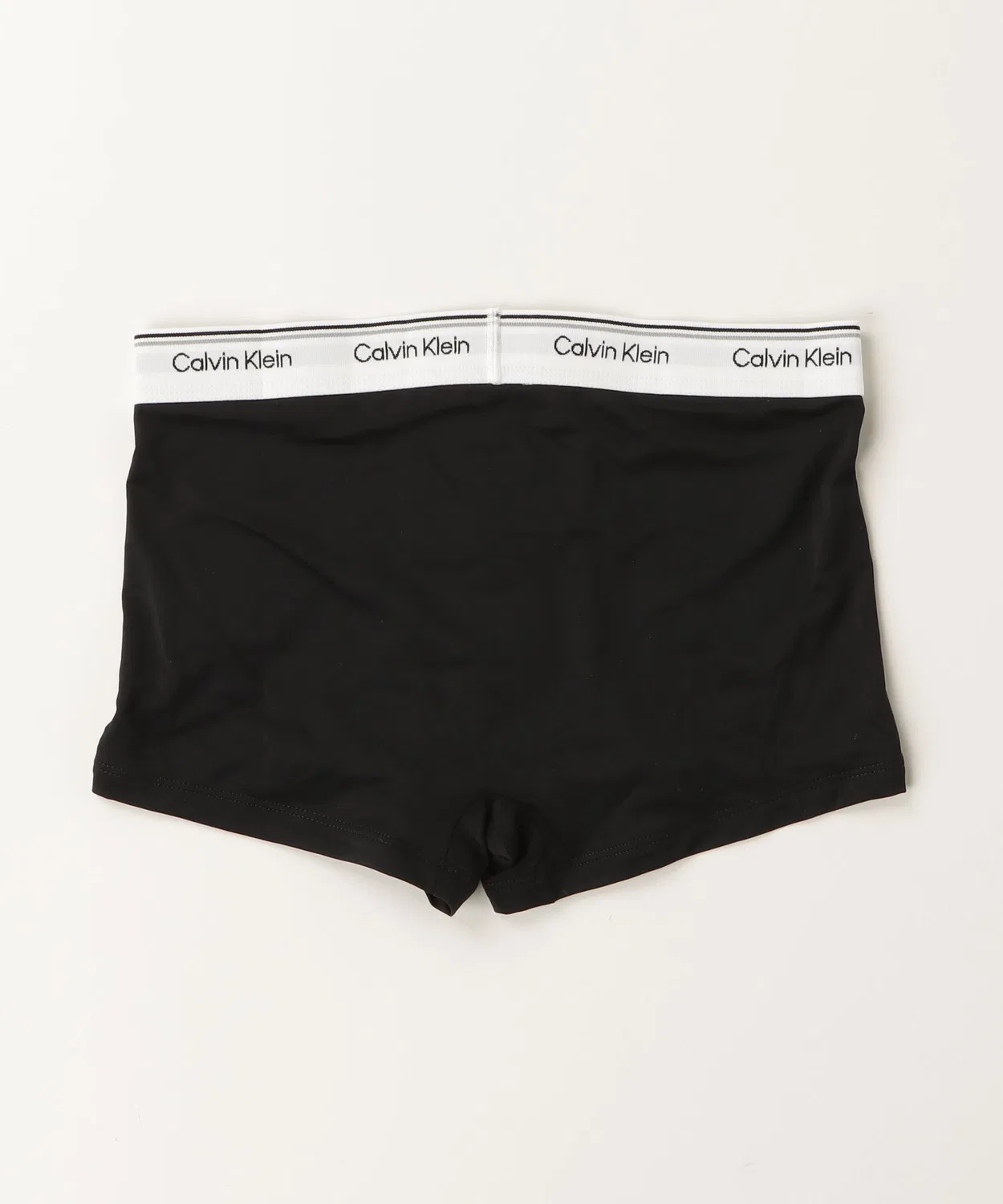Мужские трусы-боксеры с принтом Microfiber Stretch Balance Calvin Klein, Grey — фото 2