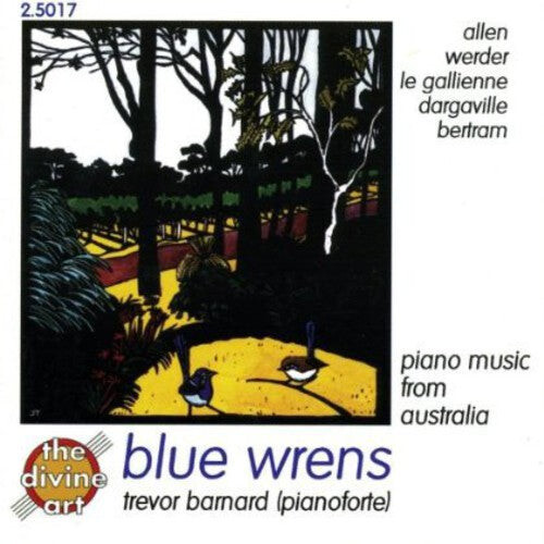 

CD диск Barnard, Trevor: Blue Wrens