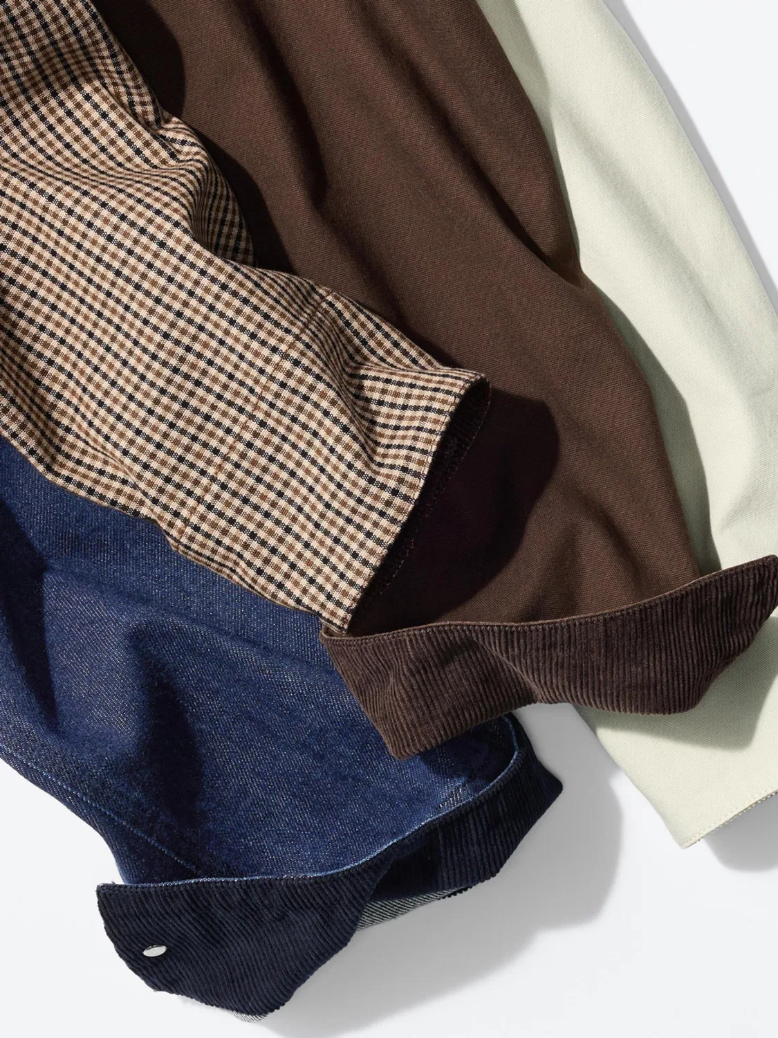 Куртка на молнии унисекс Uniqlo, светло-бежевый — фото 4