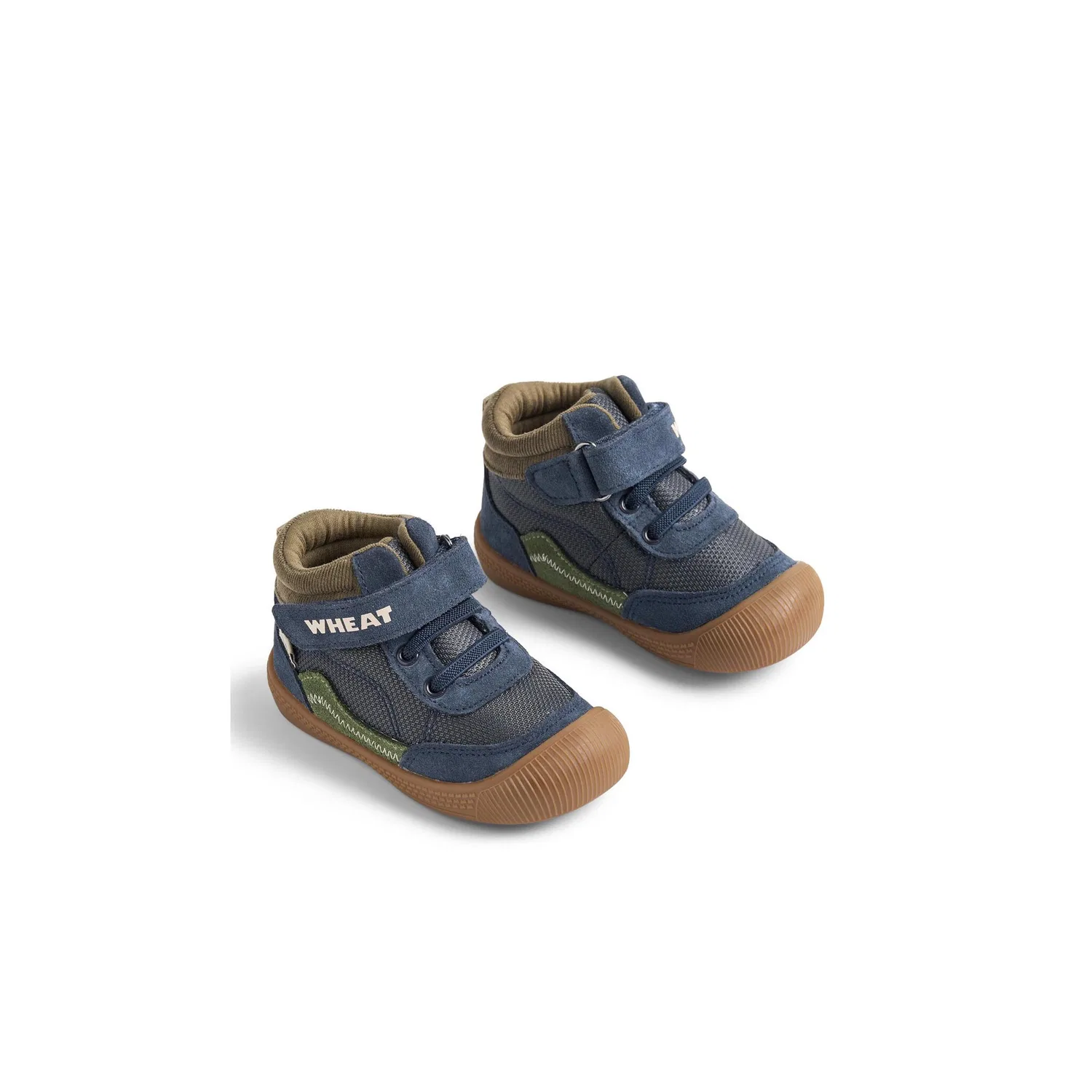Детские кроссовки для первых шагов WHEAT, Navy
