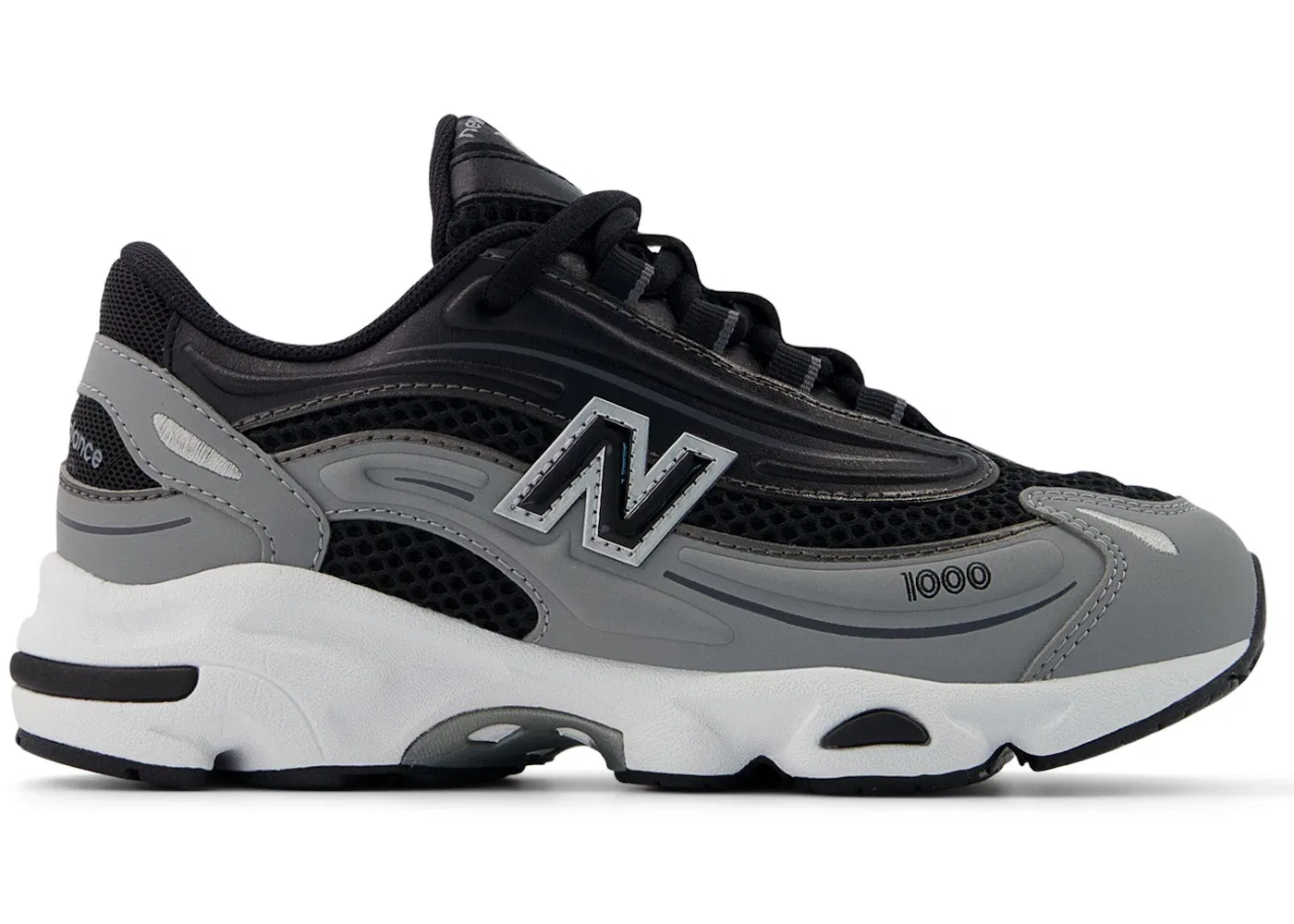 Детские кроссовки Lifestyle New Balance 1000, Slate Grey/Black