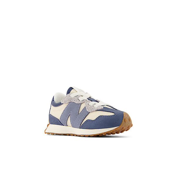 Кроссовки 327 New Balance, белый — фото 4