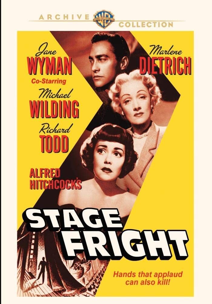 

Диск DVD Stage Fright (1950)