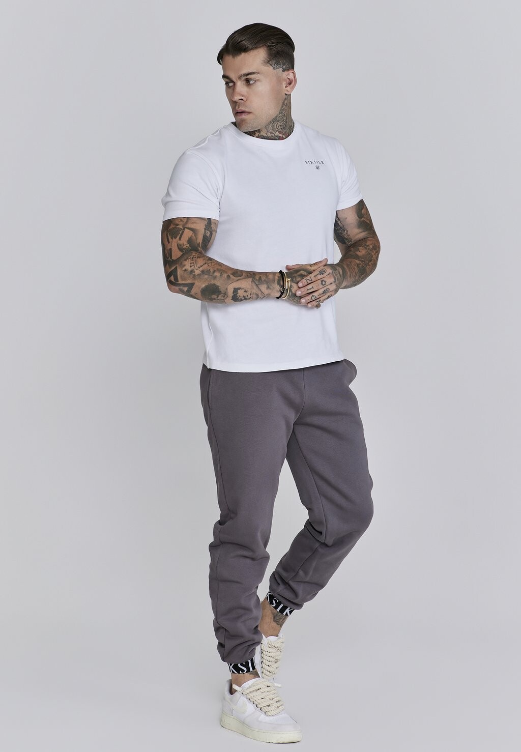 

Спортивные брюки SIKSILK, серый