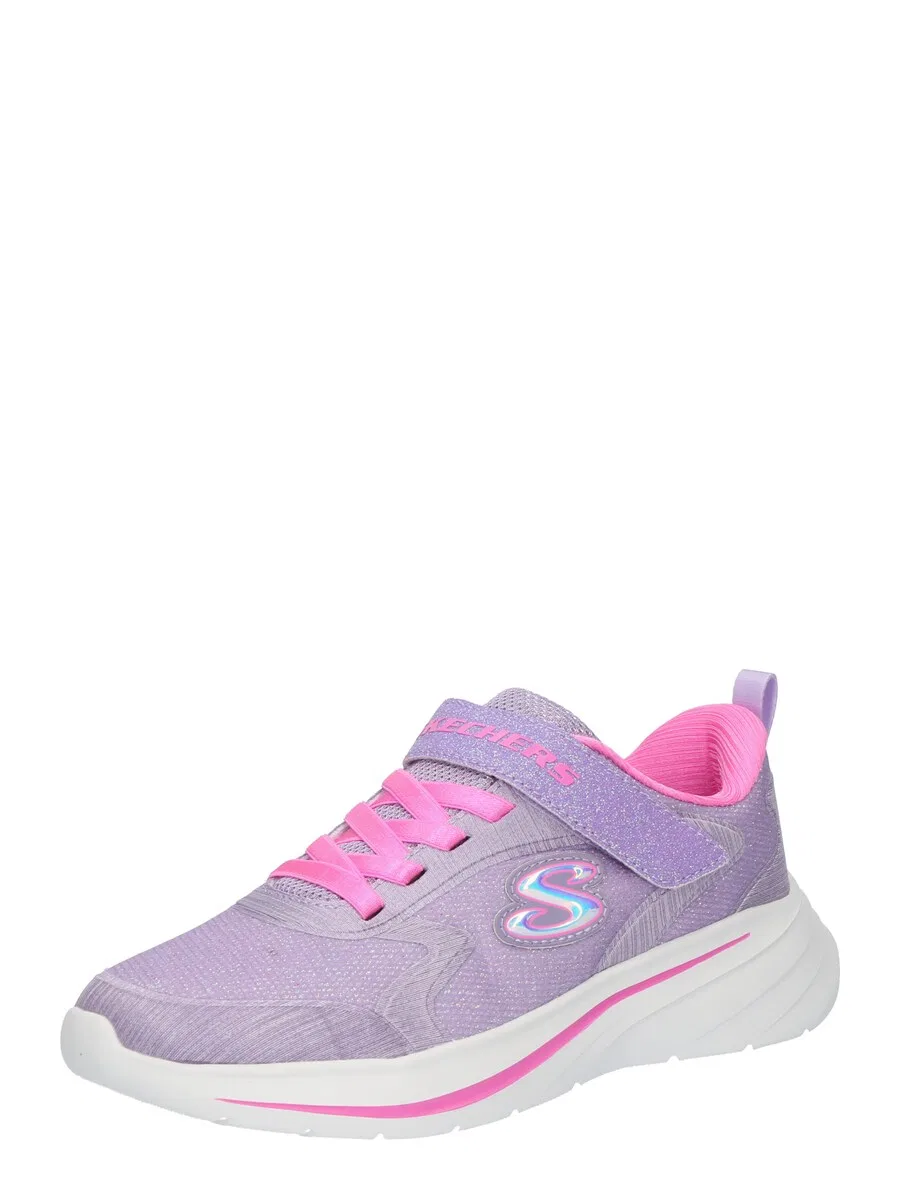 Кроссовки SKECHERS 'Wave 92' лавандового цвета