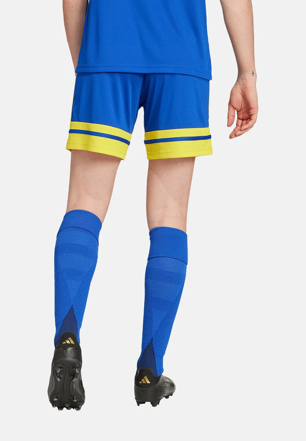 Женские спортивные шорты Squadra25 Adidas Performance, Blaugelb