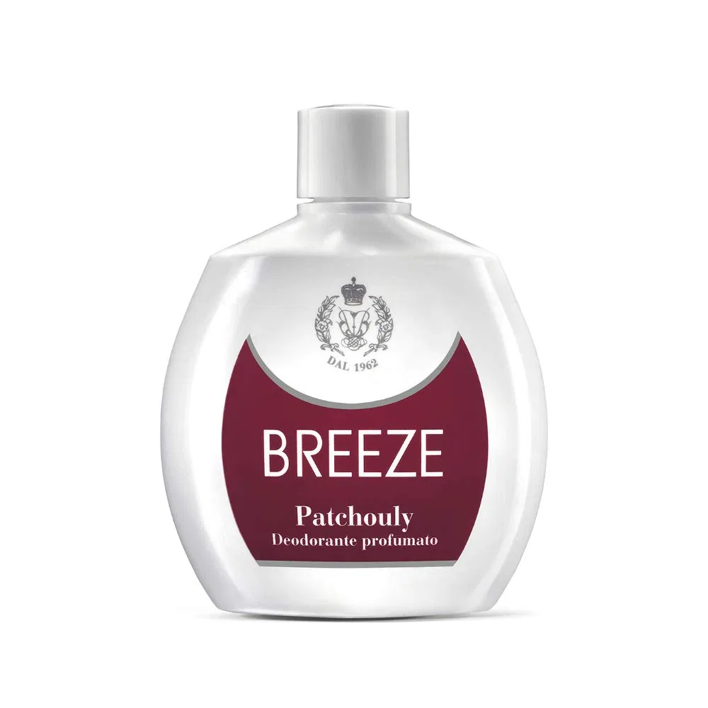 Дезодорант Breeze Patchouly, набор 6 шт, 100 мл, Коричневый