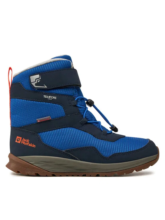 Сноубутсы Polar Bear-B Texapore High Vc K Jack Wolfskin, синий