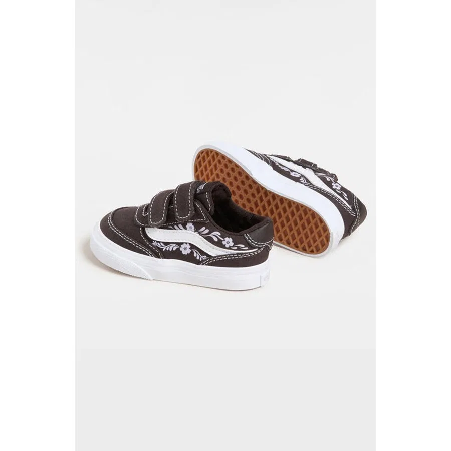 Кроссовки повседневные с шнуровкой Brooklyn Ls V Vans, Антрацитовый — фото 4