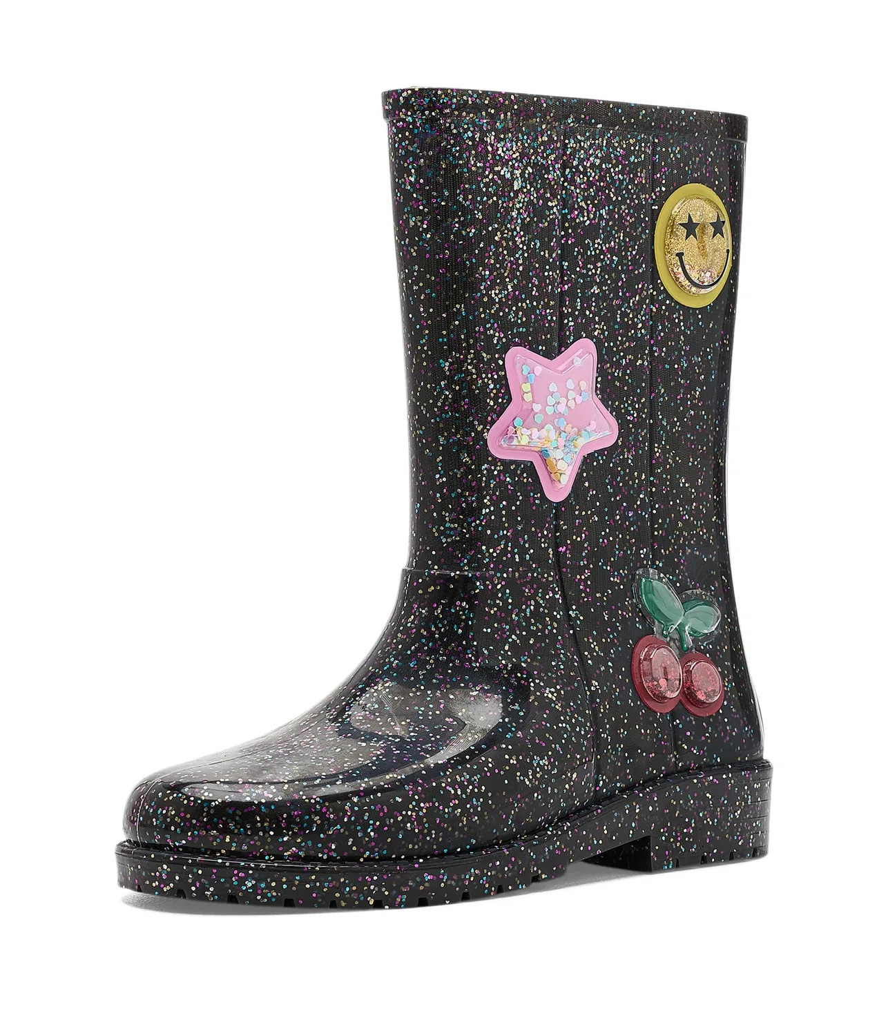 Ботинки Koodles (для маленьких и больших детей) Steve Madden Kids, Black