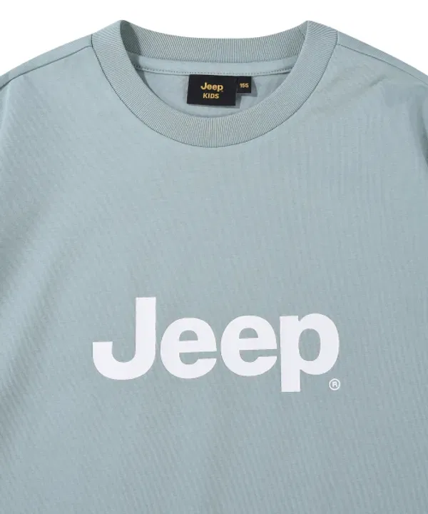 Футболка с принтом Big JEEP Logo, Jeepkids, разноцветный — фото 3