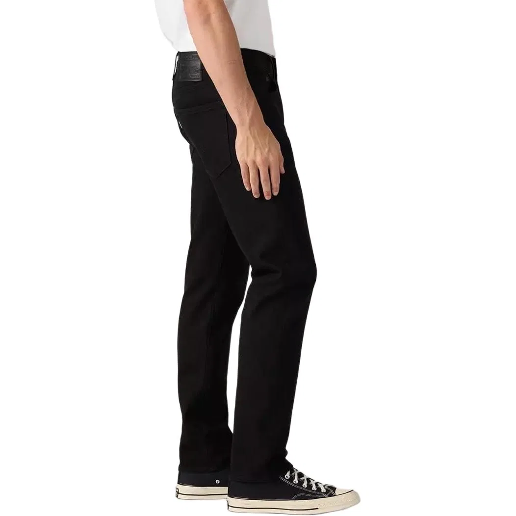 Мужские джинсы классические Levis, Black — фото 4