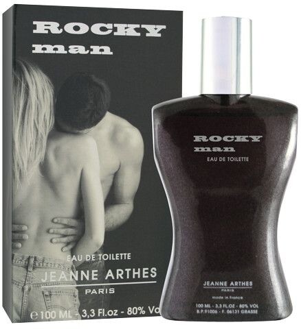 

Туалетная вода Jeanne Arthes Rocky Man
