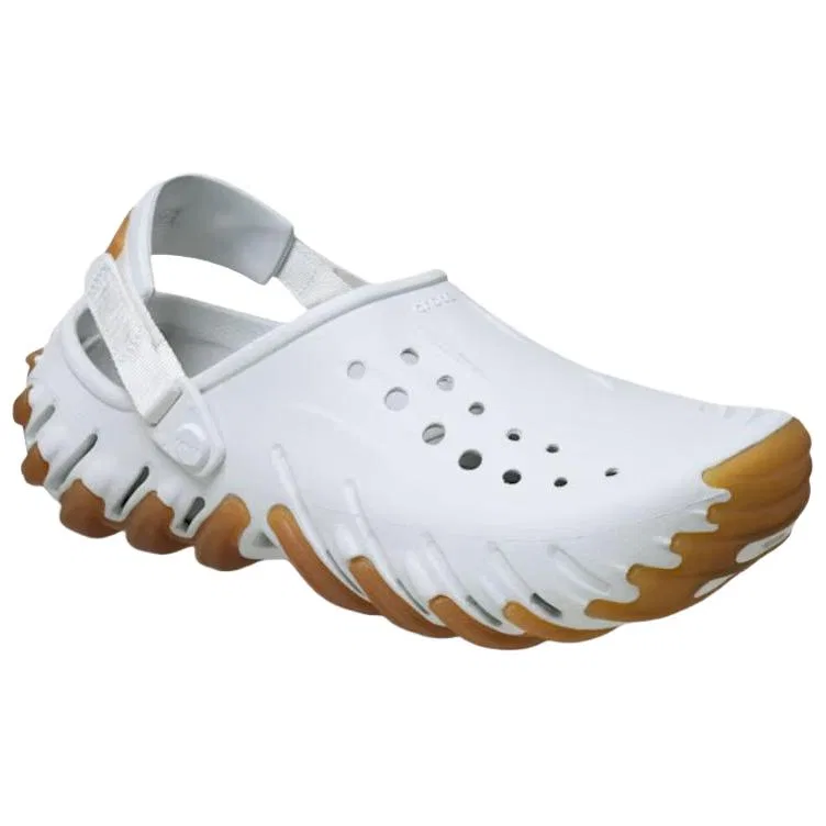 Детские сабо Crocs, White — фото 4