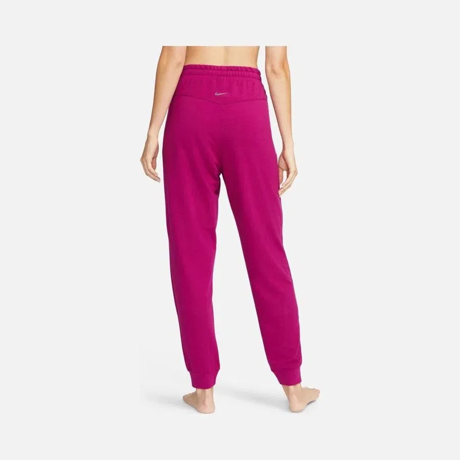 Спортивные штаны Nike Yoga Dri-Fit 7/8 Fleece, Розовый — фото 2