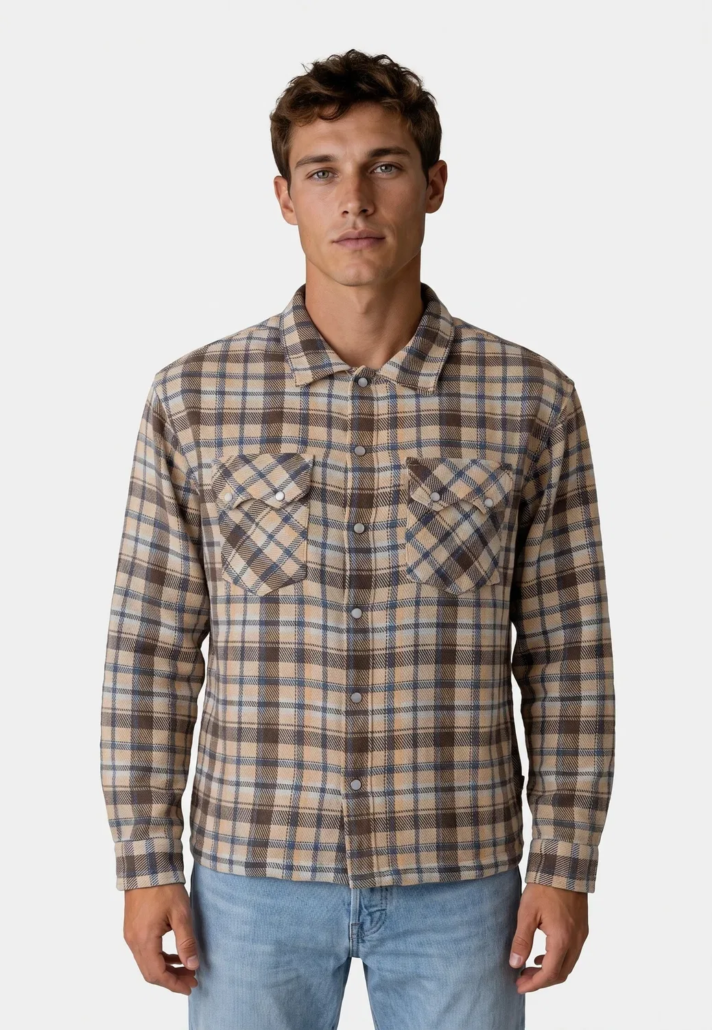 0085P . - рубашка Levi'S, Beige