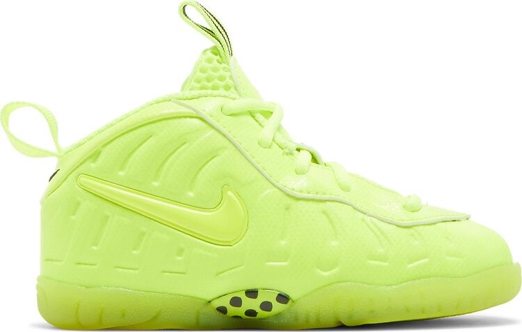 

Кроссовки Nike Little Posite One TD 'Volt', желтый