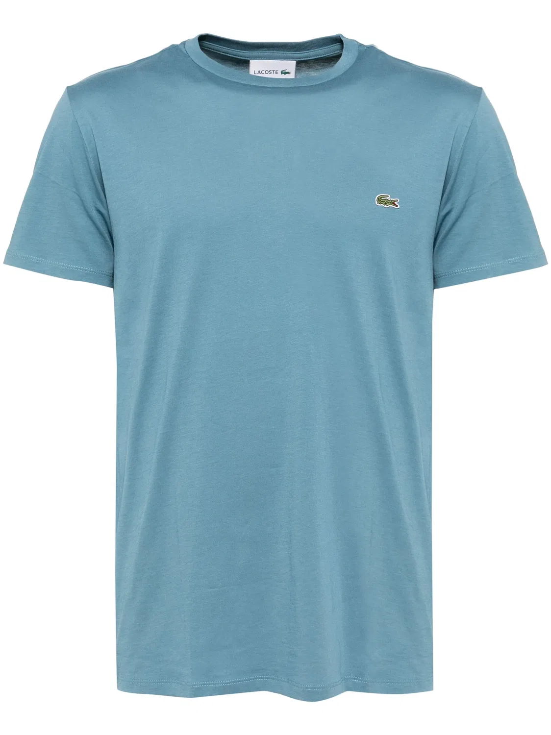 Футболка из Пима Lacoste, синий