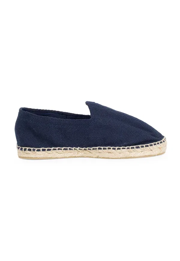 Эспадрильи текстильные Espadrilles Pisamonas, Navy, темно-синий