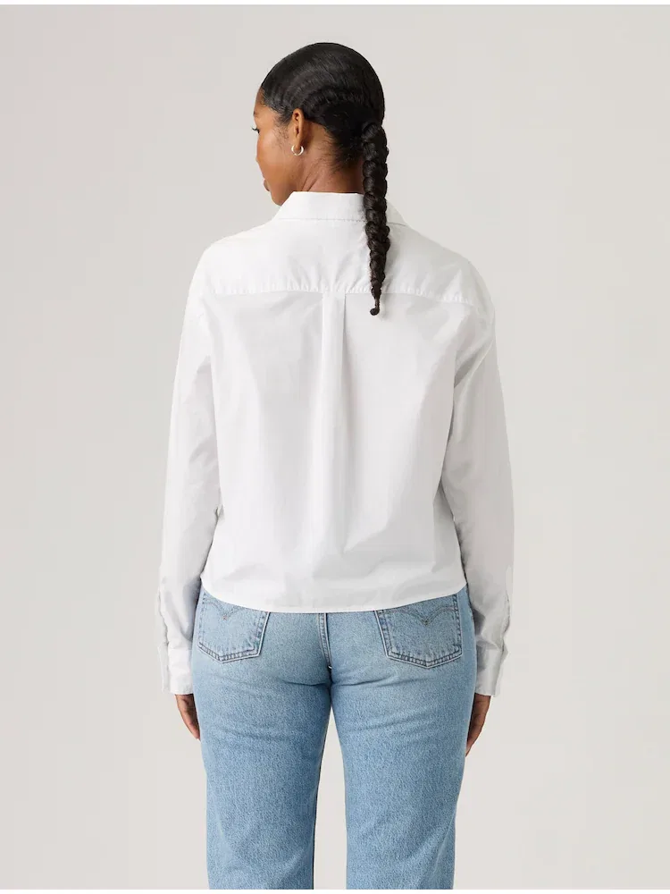 Футболка с длинным рукавом Levi's LEVIS, Хлопок — фото 2