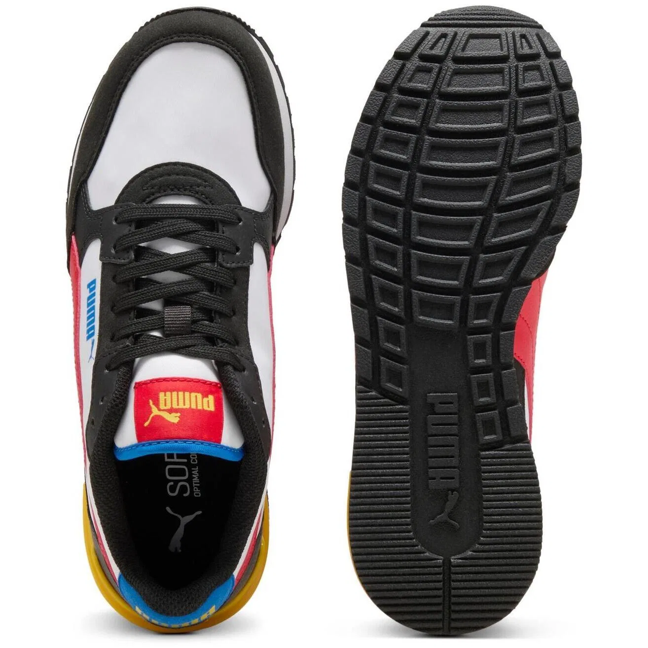 Детские кроссовки Puma St Runner V4 Nl Jr, Bunt — фото 2