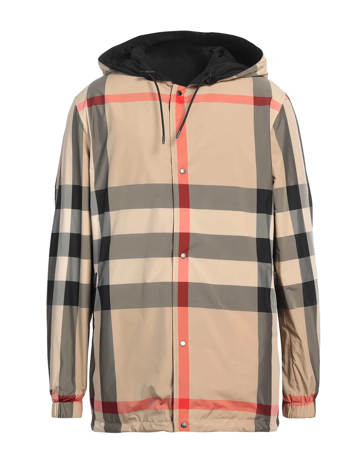 Мужская куртка с капюшоном Burberry, черный — фото 3