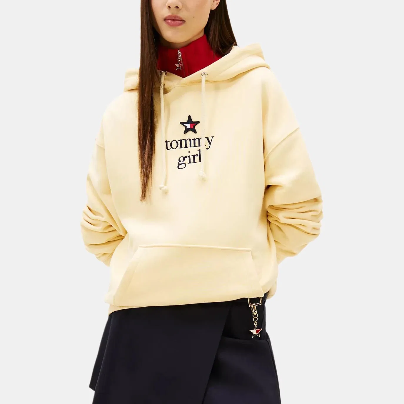 Женская толстовка Tommy Hilfiger, Eggnog Jelly — фото 3