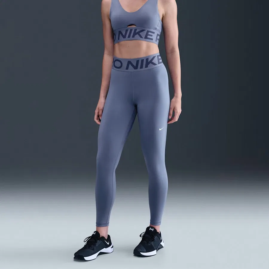 Спортивные леггинсы Nike Pro Sculpt с высокой посадкой, Синий