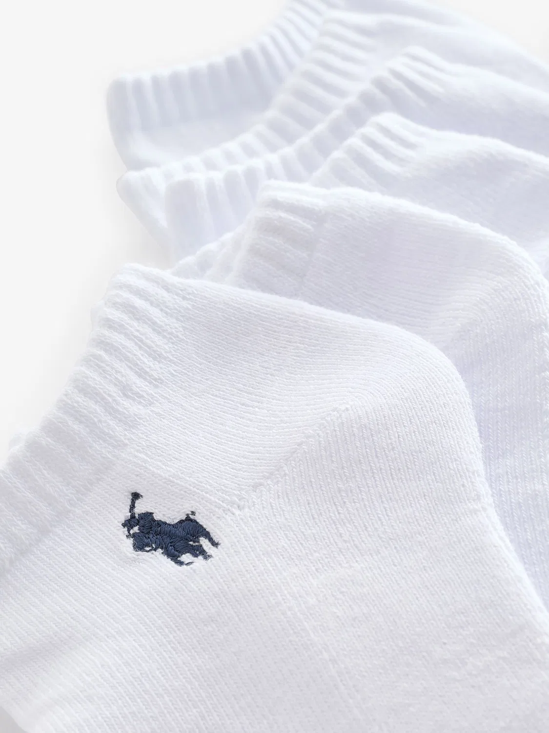 Носки низкие с амортизацией, 6 пар Polo Ralph Lauren, белый — фото 3