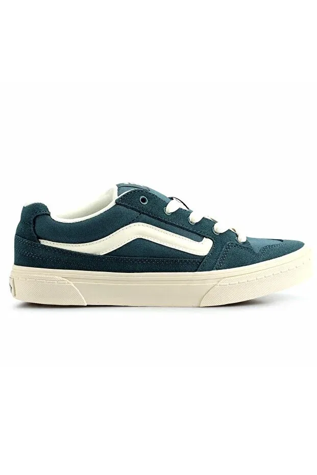 Детские кроссовки для девочек текстильные Caldrone Vans, Blue