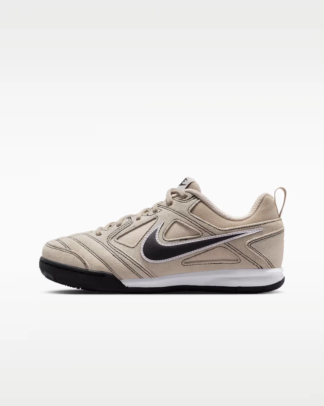 Кроссовки для детей постарше Nike Gato, Cream II/White/Vast Grey/Black