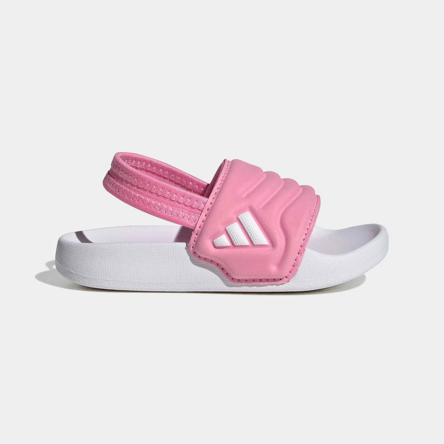 Детские вьетнамки с ремешком Adidas Sportswear, Bliss Pink/White/Bliss Pink — фото 2