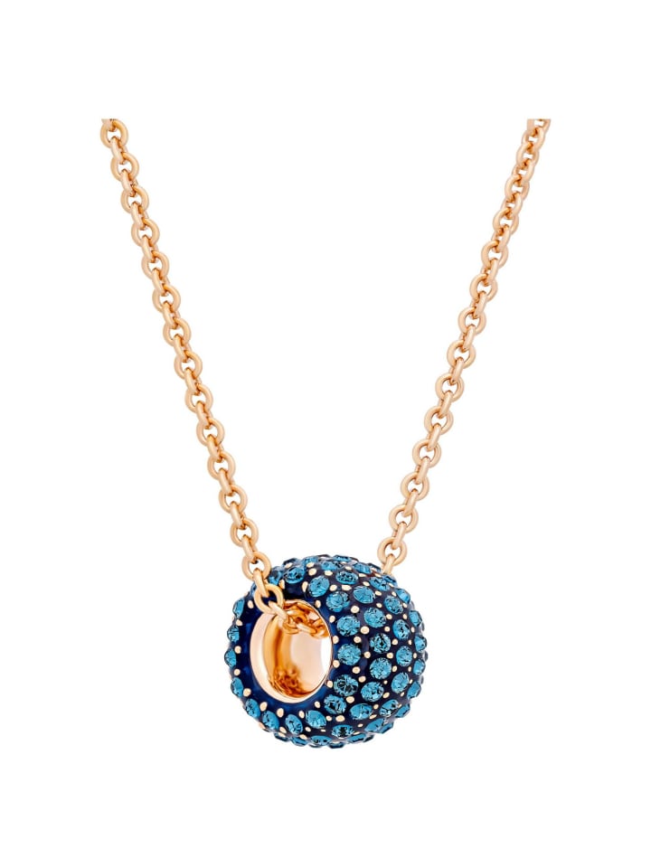 

Swarovski Женское ожерелье синего цвета