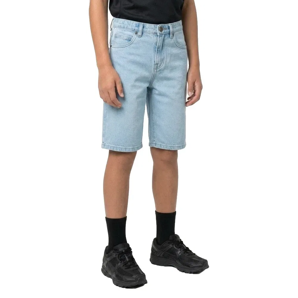 Детские джинсовые шорты для мальчиков с городским кроем Urban classics, Blue
