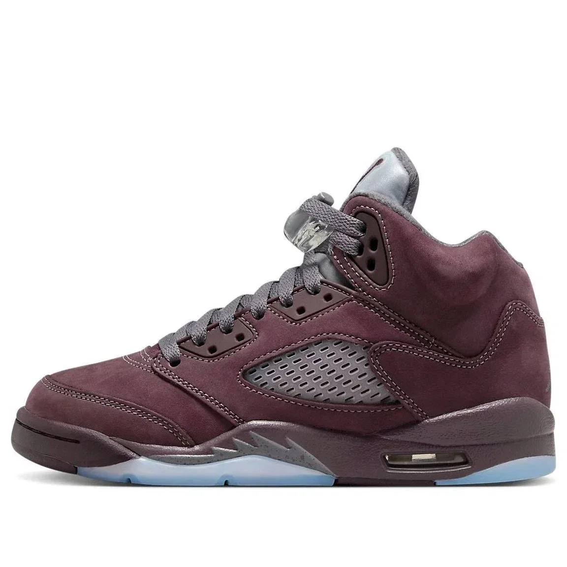 Детские кроссовки Air Jordan Retro FN4233-600 Sneaker Kids Burgundy Lifestyle Shoes, фиолетовый — фото 2