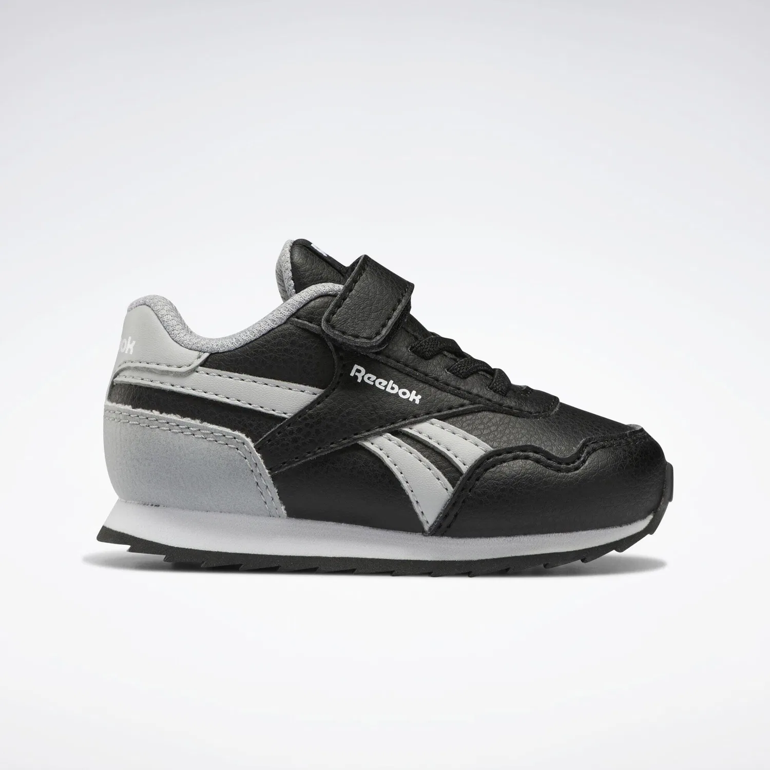 Детские кроссовки с ретро-дизайном Royal Classic Jogger 3 1V Reebok, Schwarz Grau