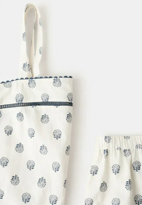 Подростковый комплект - пижамный комплект Mango Kids, белый — фото 3