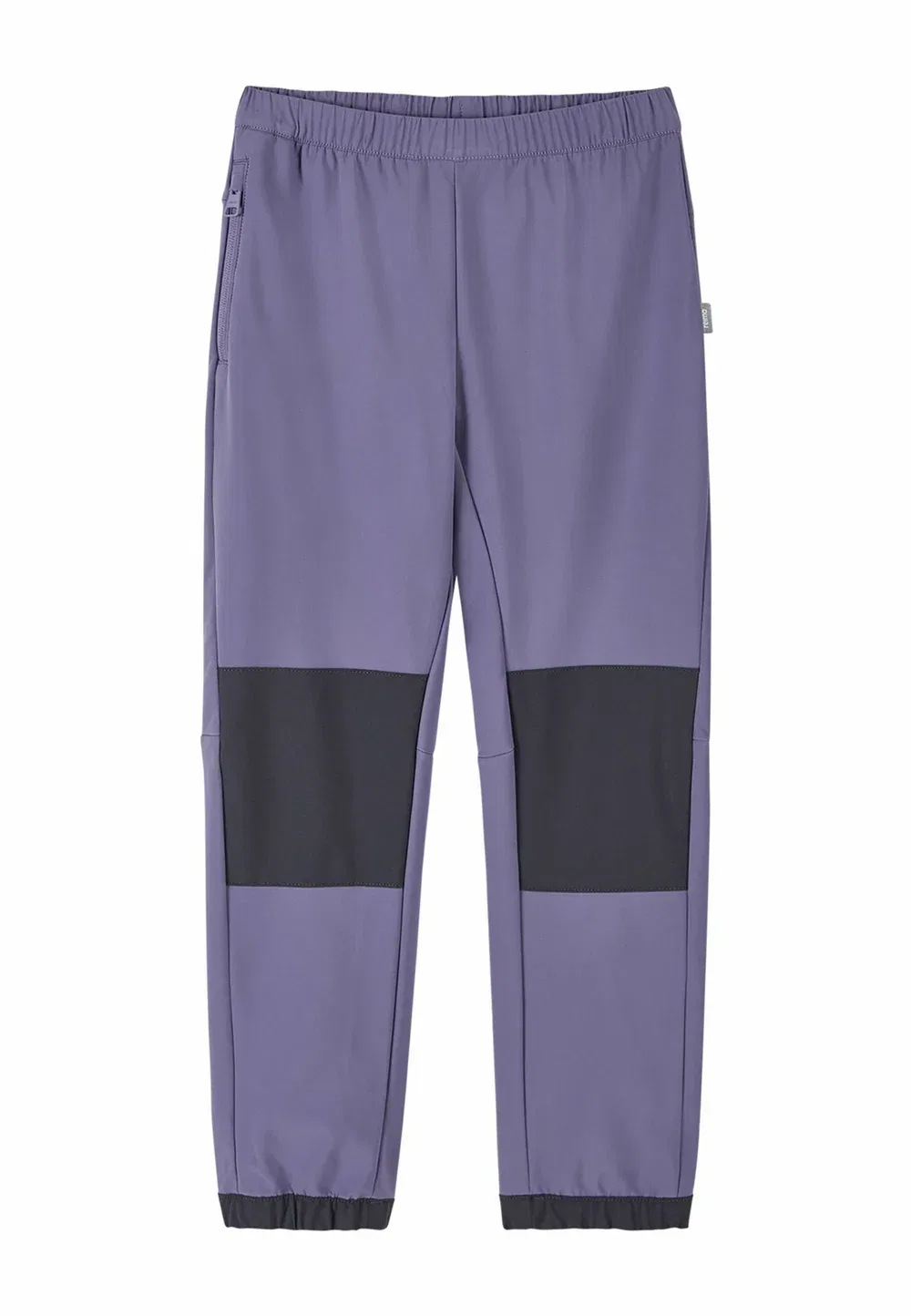 Hybridhose menoon унисекс - дождевые брюки Reima, Misty Violet — фото 2