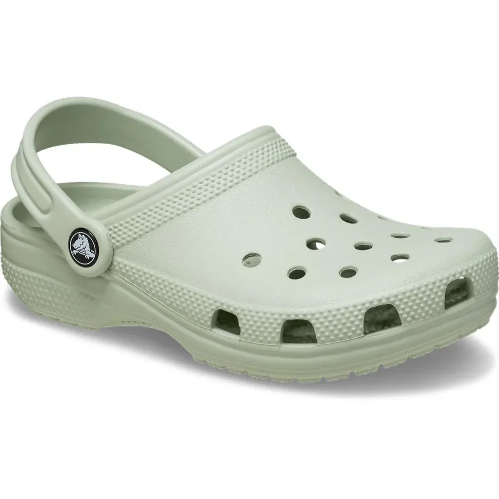 Детские клоги для девочек Classic Clogs Crocs, White