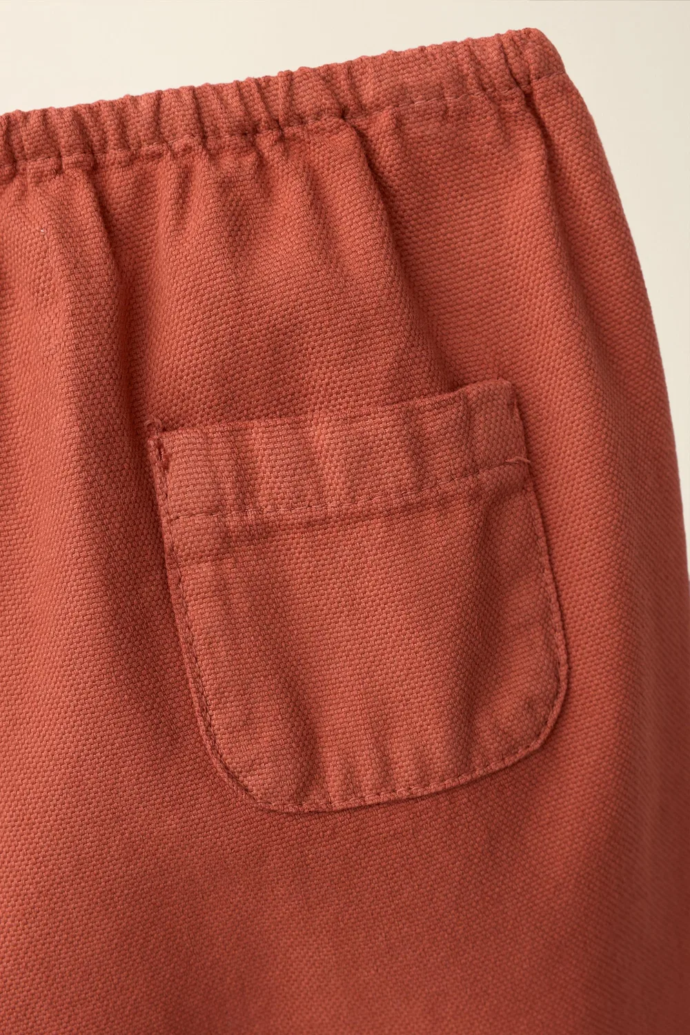 ТКАНЕВЫЕ БРЮКИ, СОЗДАННЫЕ CARAMEL LONDON X ZARA, Orange — фото 4