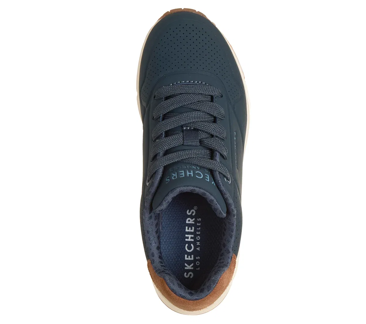 Детские кроссовки UNO Gen1 - Suited On Air Skechers, тёмно-синий — фото 2